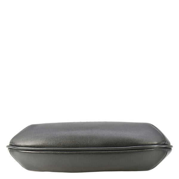 Balenciaga Mary Kate Leather Shoulder Bag Black — Designer Shoulder Bag
