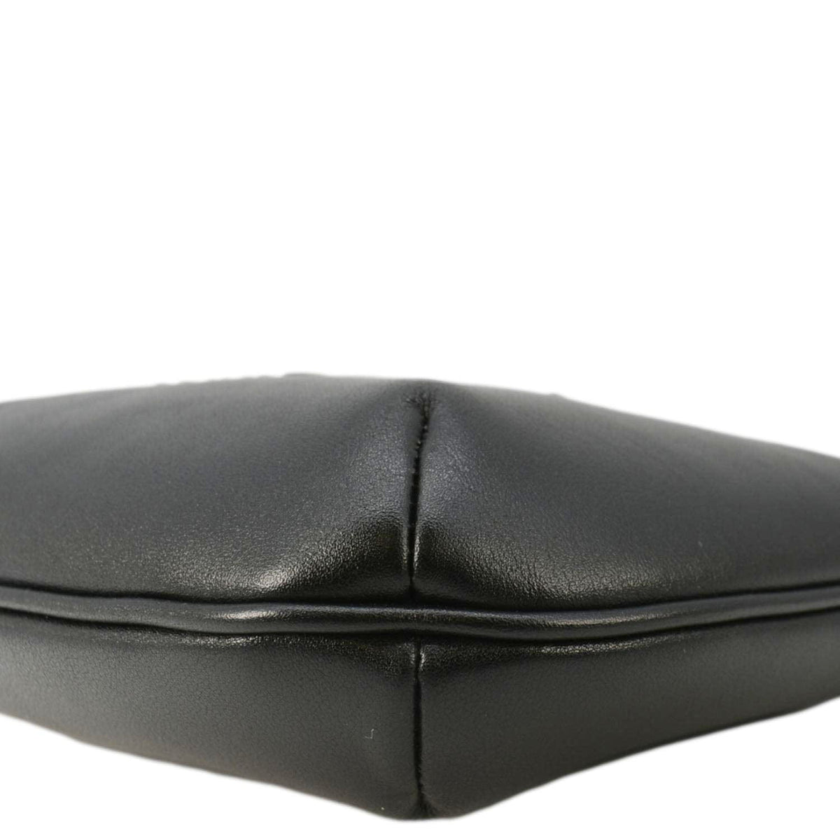 Balenciaga Mary Kate Leather Shoulder Bag Black — Designer Shoulder Bag