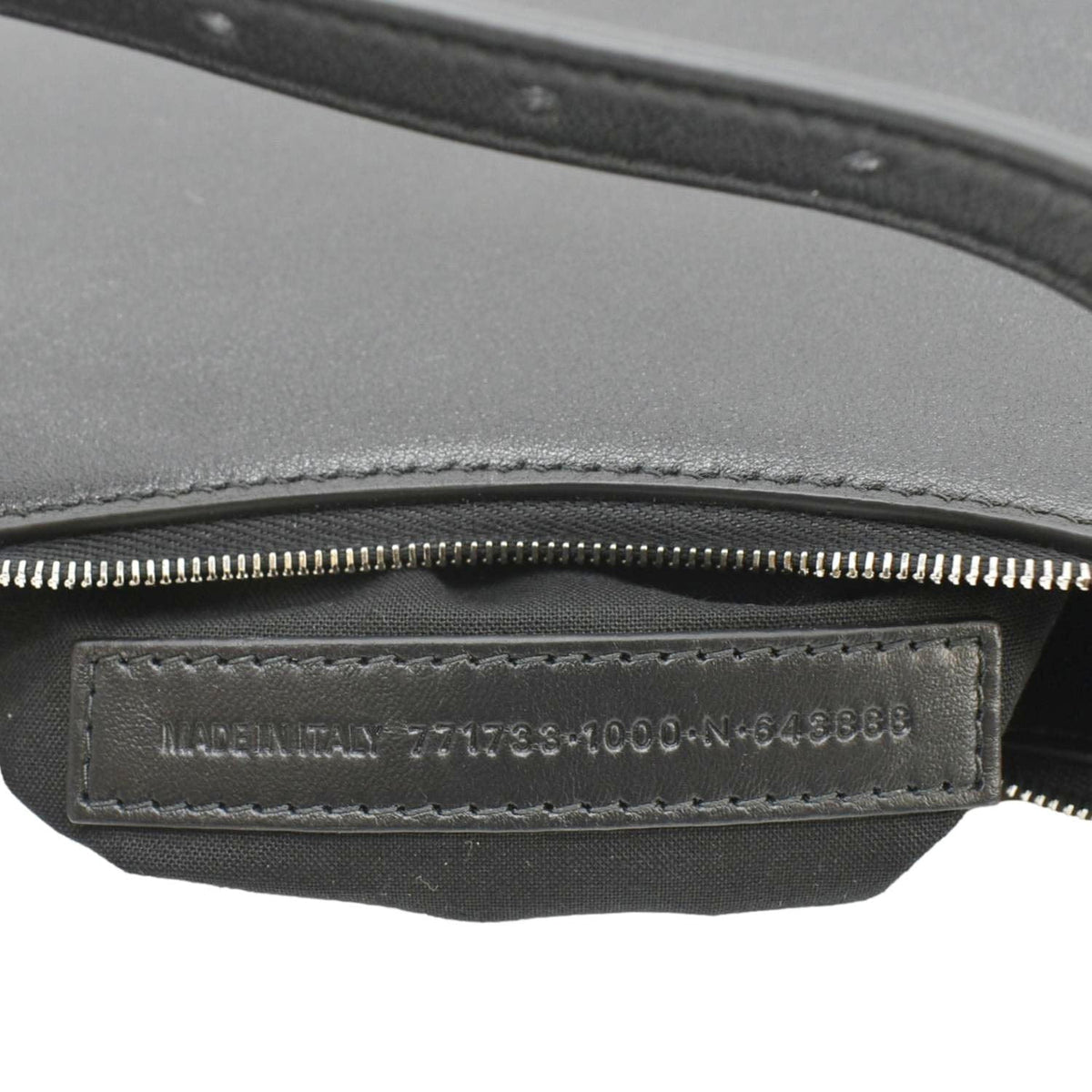 Balenciaga Mary Kate Leather Shoulder Bag Black — Designer Shoulder Bag