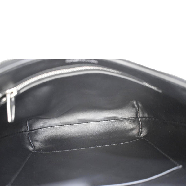 Balenciaga Mary Kate Leather Shoulder Bag Black — Designer Shoulder Bag