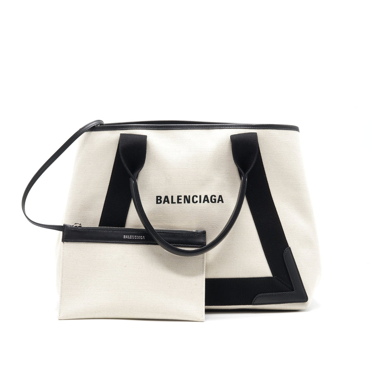 Balenciaga women's handbag luxury designer canvas