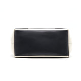 Luxar726 elegant leather Handbag flat lay view