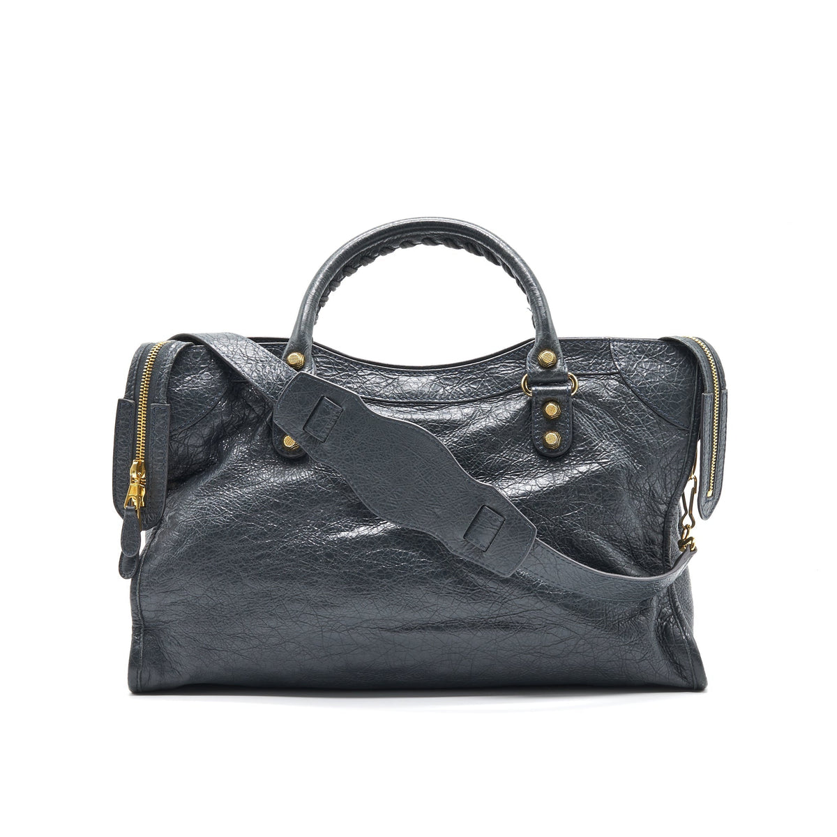 Luxar724 elegant leather Handbag close-up detail