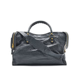 Luxar724 elegant leather Handbag close-up detail