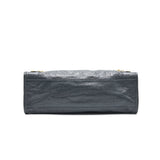 Luxar724 elegant leather Handbag top view