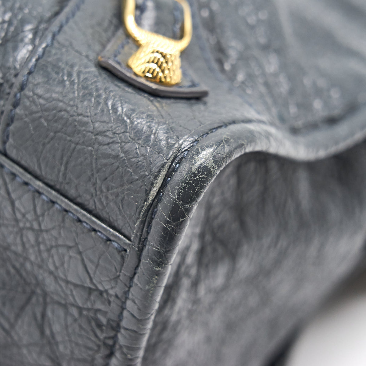Luxar724 elegant leather Handbag top view