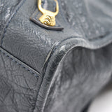 Luxar724 elegant leather Handbag top view