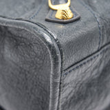 Luxar724 elegant leather Handbag top view