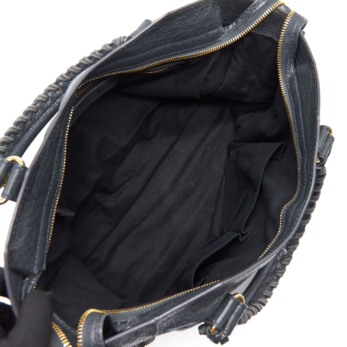 Luxar724 elegant leather Handbag side view