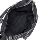 Luxar724 elegant leather Handbag side view