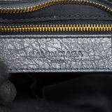Luxar724 elegant leather Handbag back view