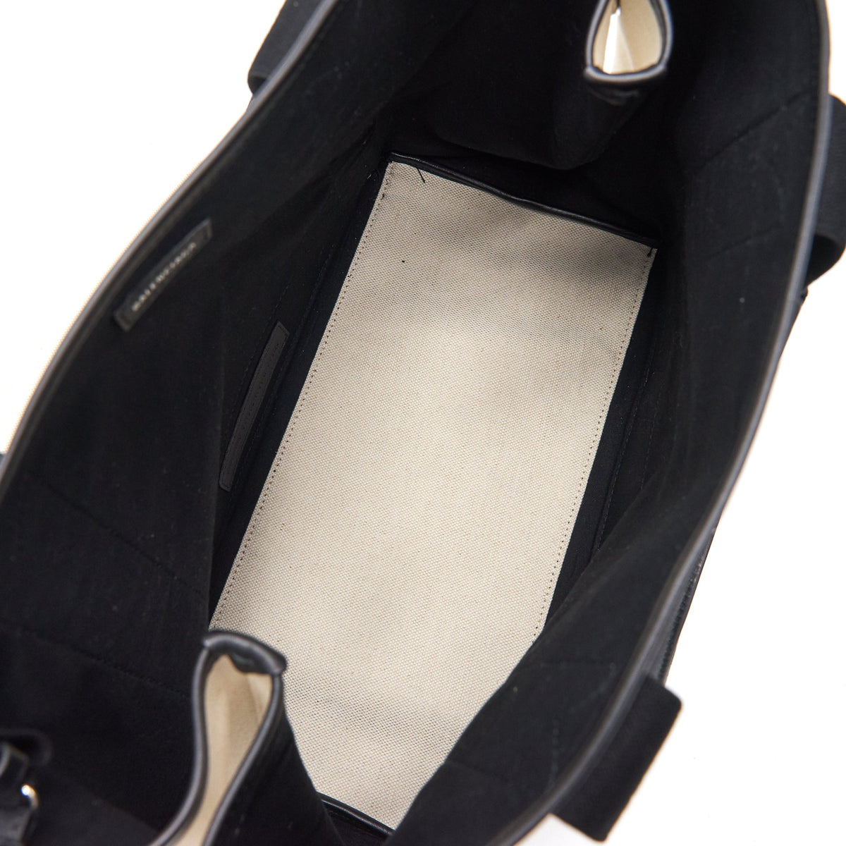 Luxar726 elegant leather Handbag top view