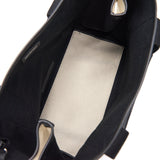 Balenciaga designer handbag canvas closeup detail