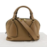 Chloe authentic luxury crossbody bag Brown leather craftsmanship