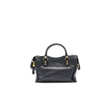 Luxar725 elegant leather Handbag flat lay view