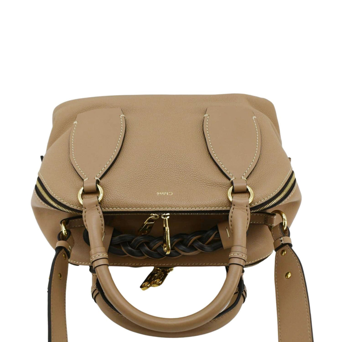 Authentic Chloe crossbody bag Brown luxury fashion accessory