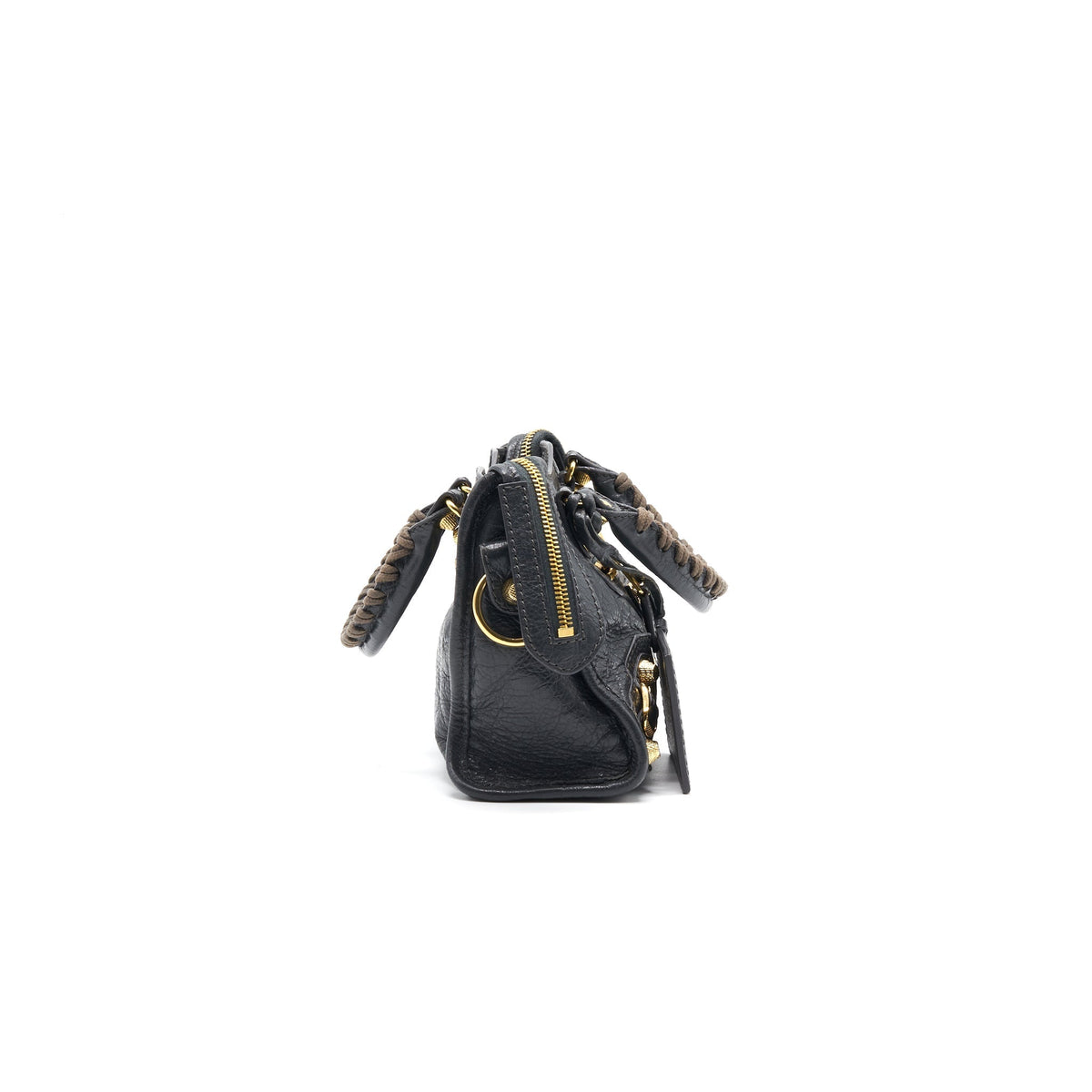 Luxar725 elegant leather Handbag top view