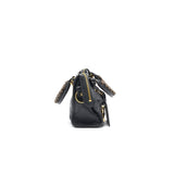 Luxar725 elegant leather Handbag top view