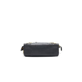 Luxar725 elegant leather Handbag top view