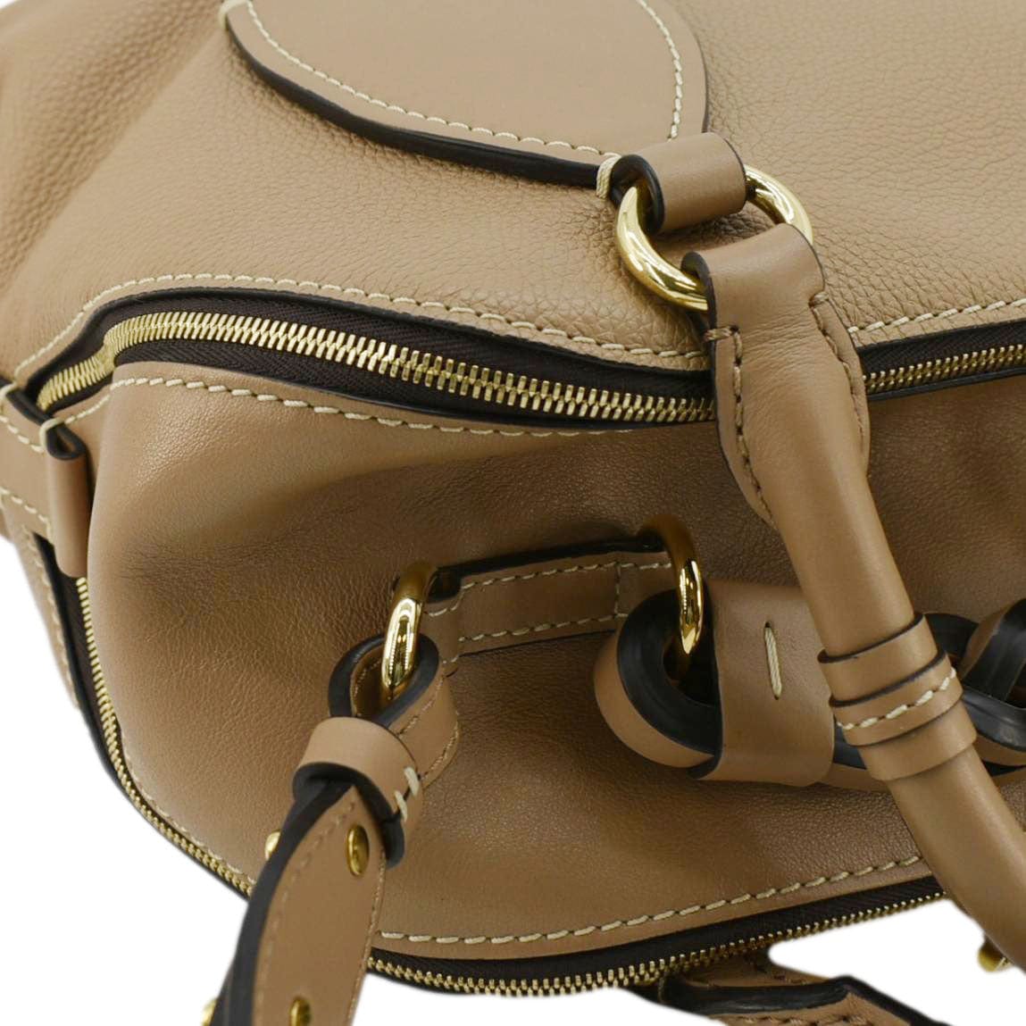 Chloe women's crossbody bag Brown luxury designer leather