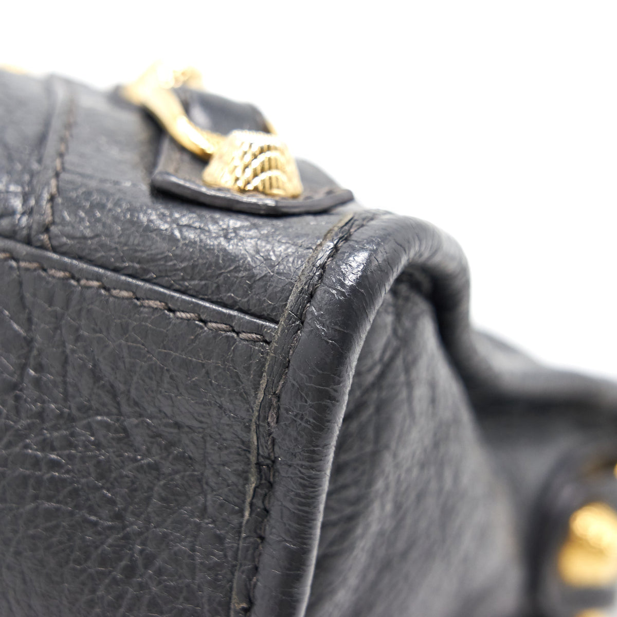 Luxar725 elegant leather Handbag top view