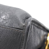 Luxar725 elegant leather Handbag top view