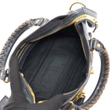 Luxar725 elegant leather Handbag back view