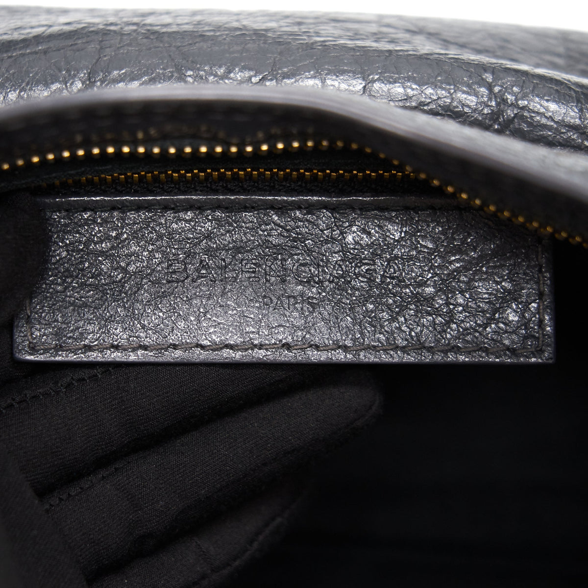 Luxar725 elegant leather Handbag interior detail