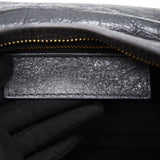 Luxar725 elegant leather Handbag interior detail