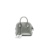 Luxar597 elegant leather Handbag interior detail