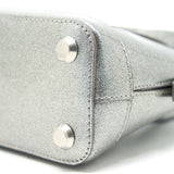 Luxar597 elegant leather Handbag top view