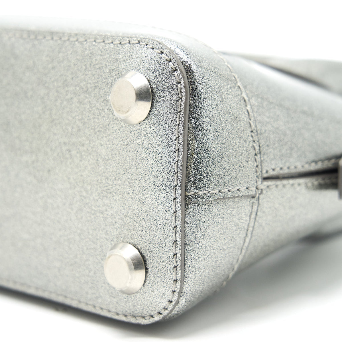 Balenciaga designer handbag leather closeup detail