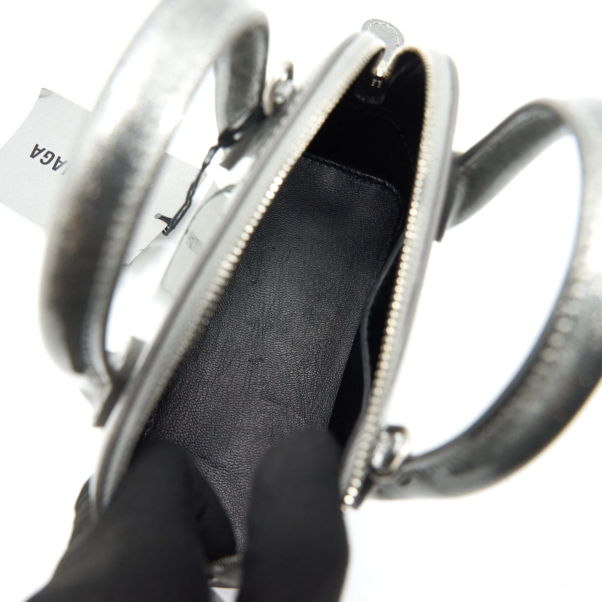 Luxar597 elegant leather Handbag top view