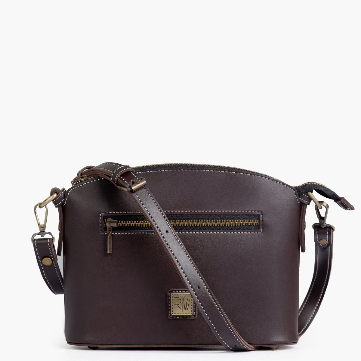 Zivas Charm Modern Edge Designer Crossbody Bag (Premium Everyday Carry) – Front View