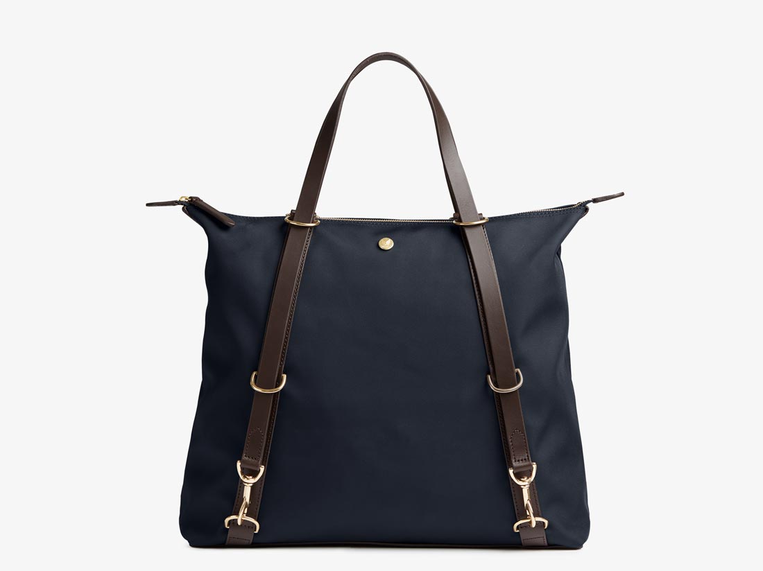 Zivas Charm Refined Structure Designer Tote Bag (Premium Everyday Carry) – Front View