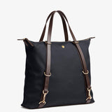 Zivas Charm Refined Structure Designer Tote Bag (Premium Everyday Carry) – Detail View