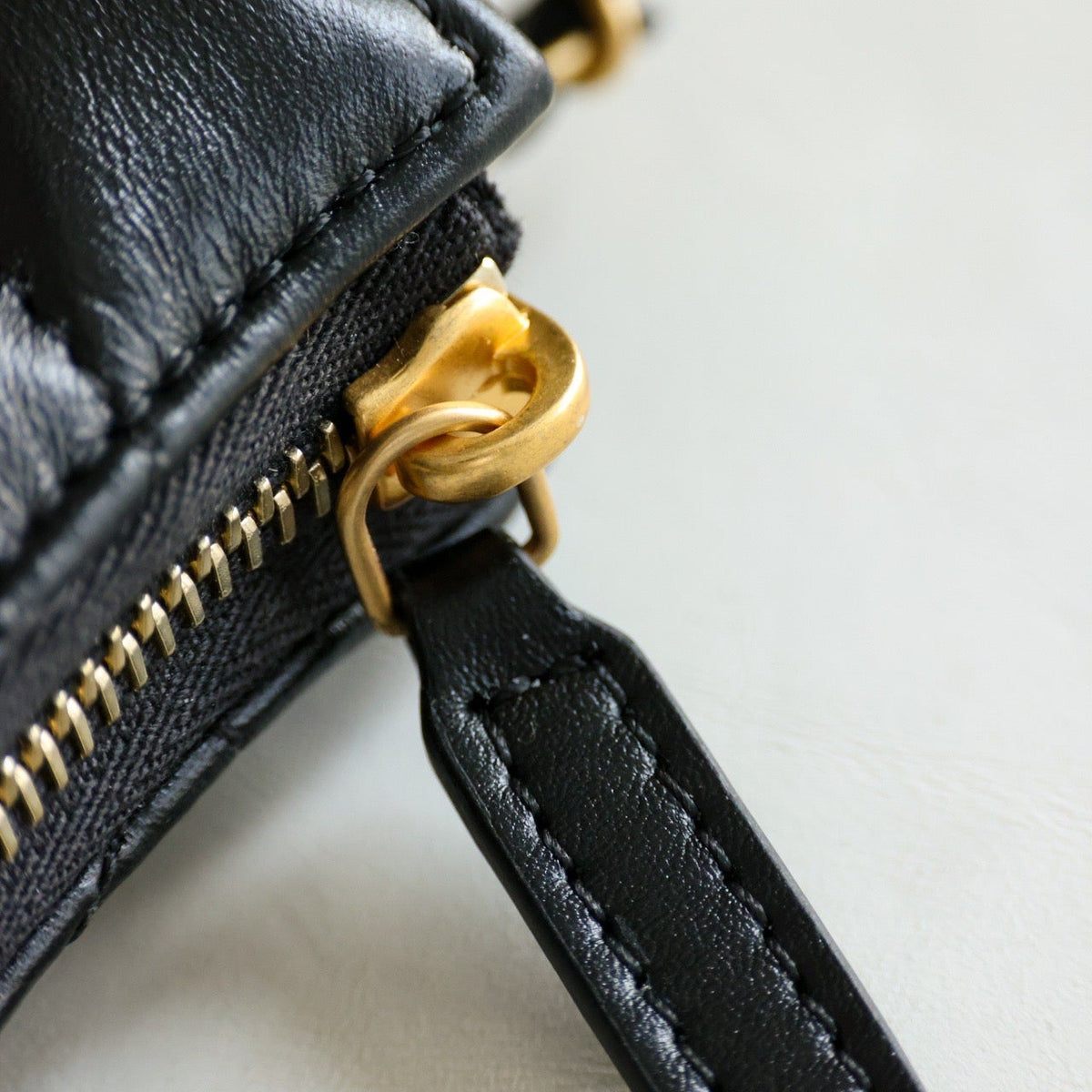 Front view of Chanel 23K Hobo Bag premium bag