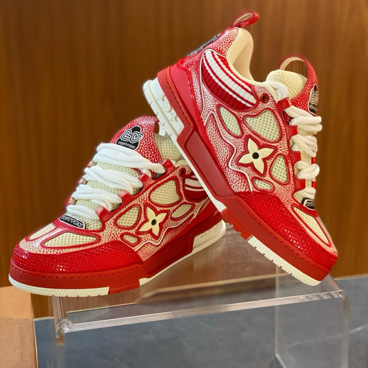 Louis Vuitton Shoes? Louis Vuitton Lou Trainers Luxury Lifestyle Designer Footwear
