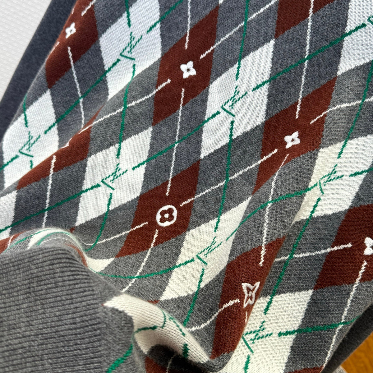 Louis Vuitton Sweaters? Louis Vuitton Lou Jumper Premium Casual Designer Knitwear