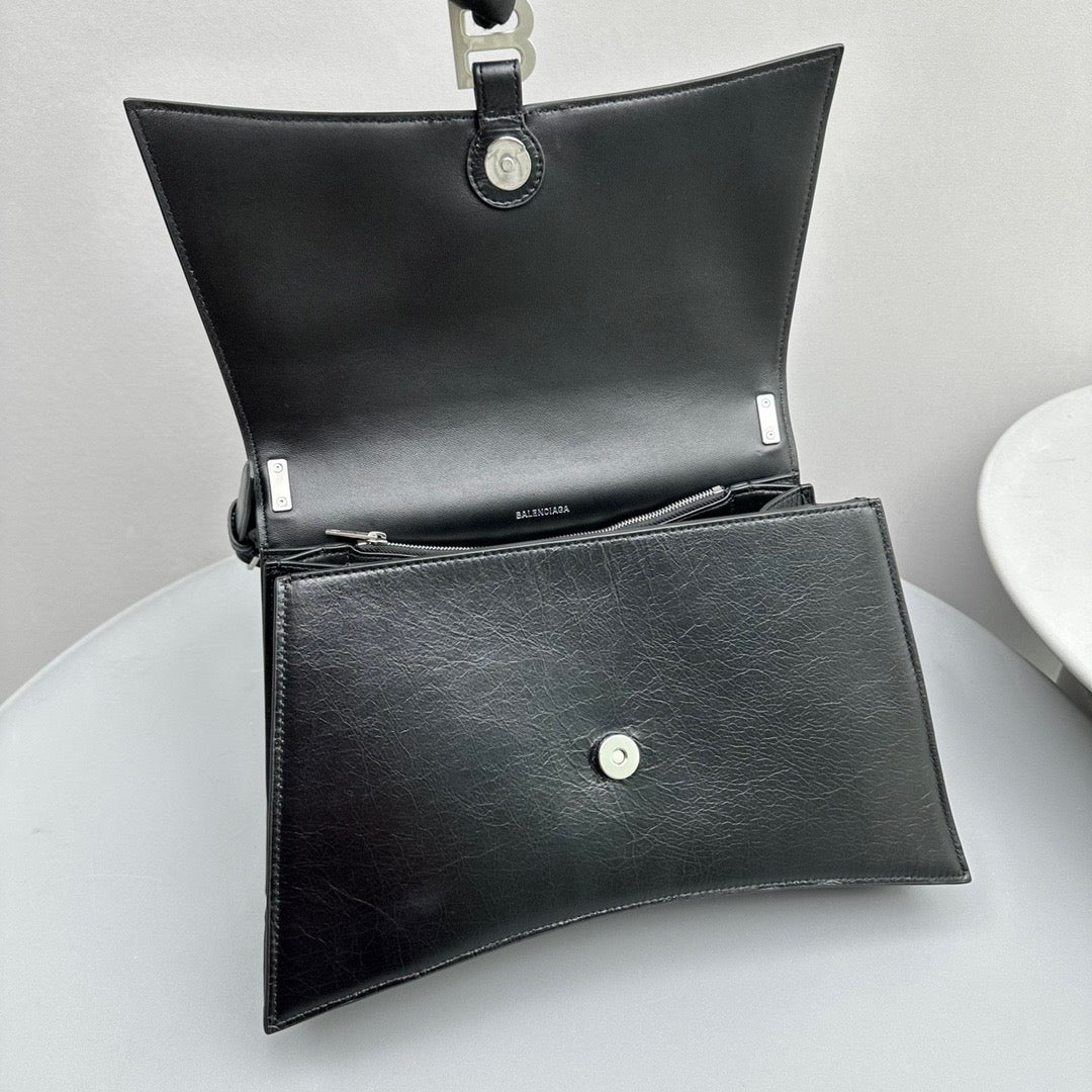 Front view of Balenciaga Crush Bag premium bag