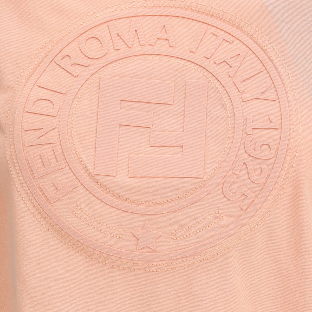 Fendi tee shirts side profile designer luxury fashion