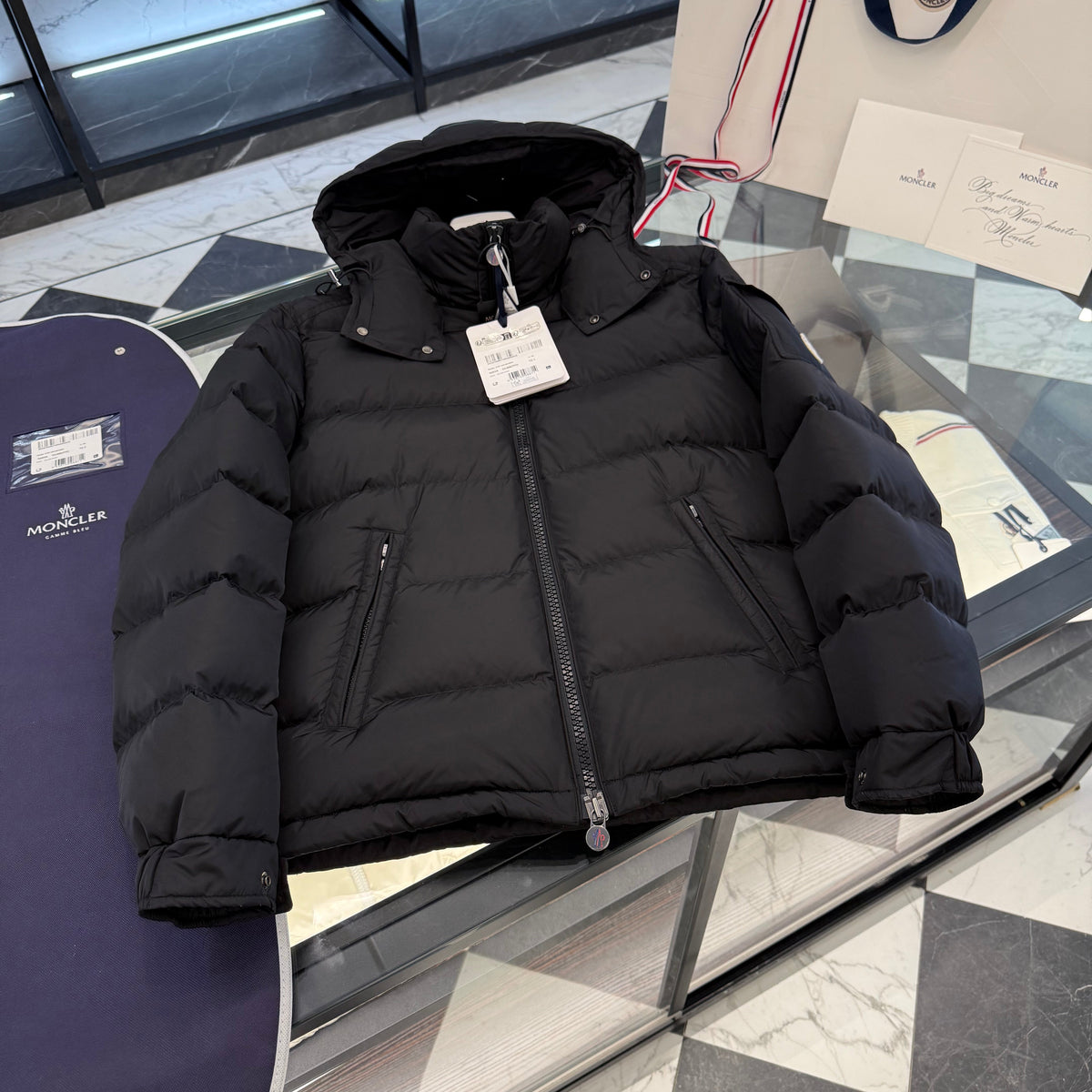 Jackets? Monc Maya Jacket Stylish Everyday Designer Outerwear
