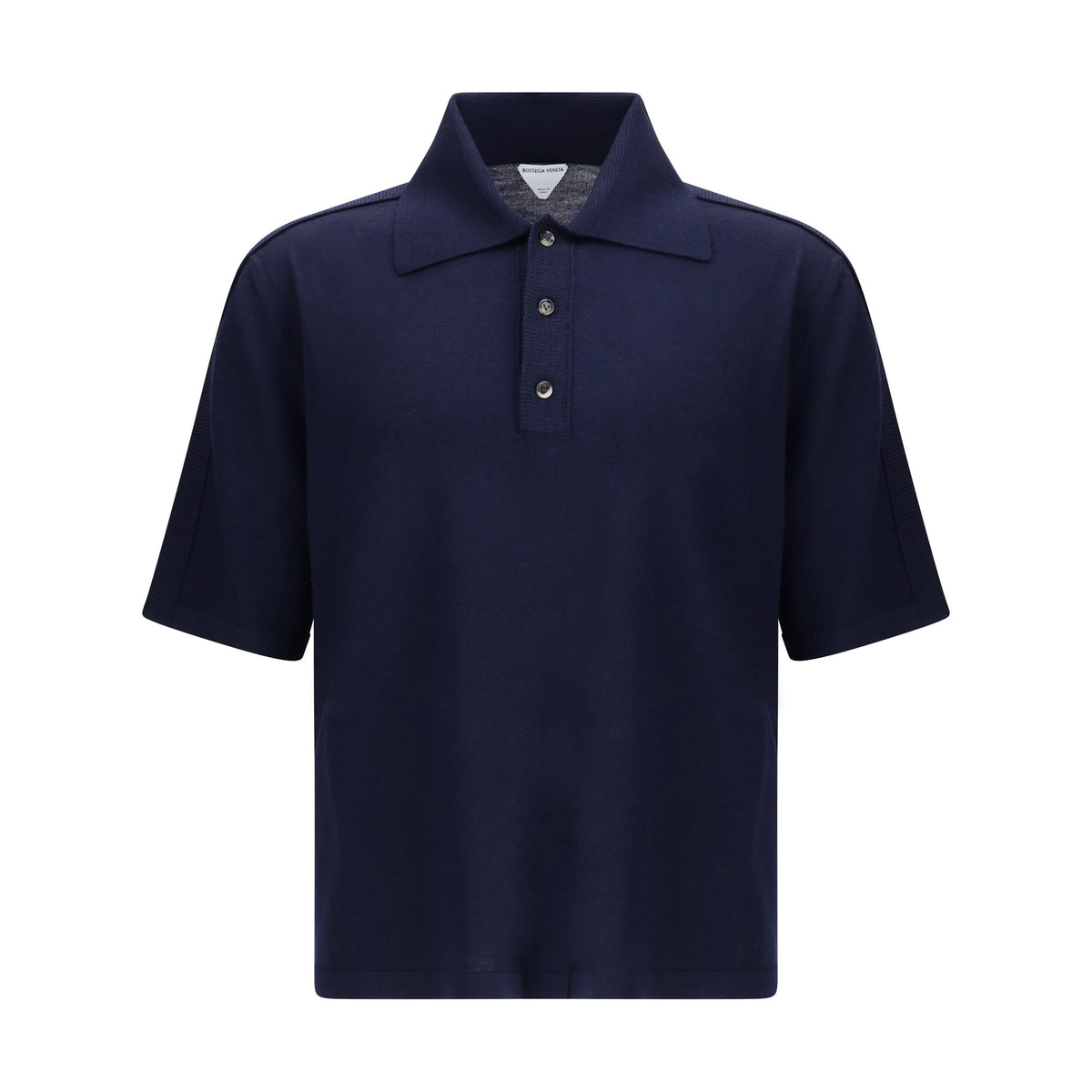 Bottega Veneta Sweaters? Bottega Veneta Men Wool Polo Sweater Premium Casual Designer Knitwear