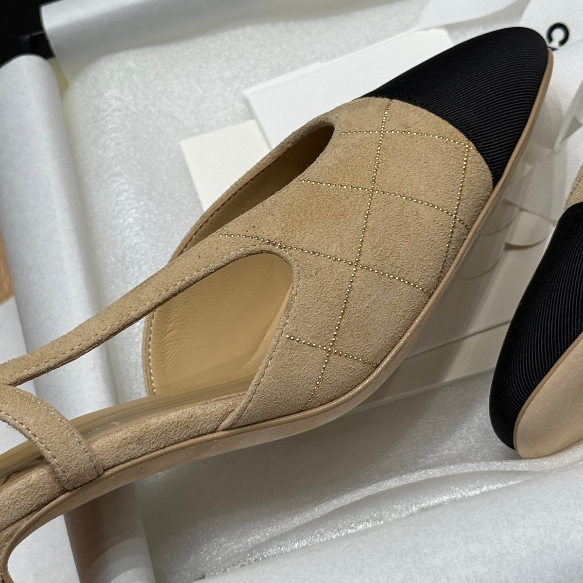 Chanel Shoes? Chanel Slingback Pumps Comfortable Everyday Designer Shoes
