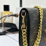 Celine Multipochette In Triomphe Canvas Bag – luxury designer cel multipochette in triomphe canvas bag at Bellvora