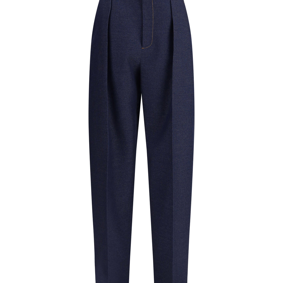 Bottega Veneta Pants? Bottega Veneta Women Mélange Wool Pants Tailored Everyday Designer Pants