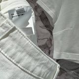 Back view of Dolce & Gabbana luxury Shorts with clean finishing