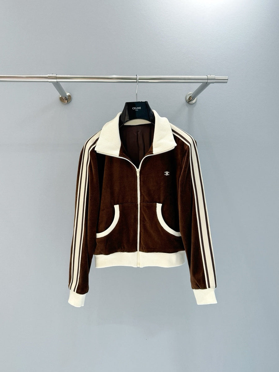Celine Bomber Jacket – luxury designer piece with signature house detailing
