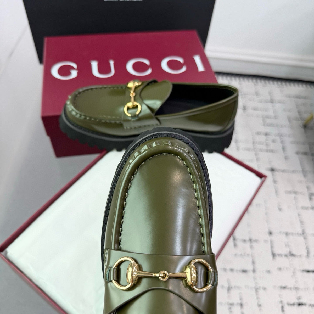 Gucci Shoes? Gucci Loafers Luxury Lifestyle Designer Footwear