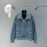 Chanel Denim Jacket – luxury designer piece at Bellvora